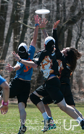 Huck of the Fools 2013 - Saturday Action