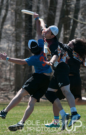Huck of the Fools 2013 - Saturday Action