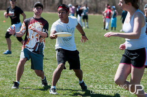 Huck of the Fools 2013 - Saturday Action