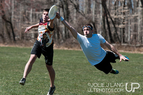 Huck of the Fools 2013 - Saturday Action