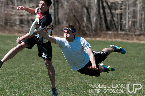 Huck of the Fools 2013 - Saturday Action