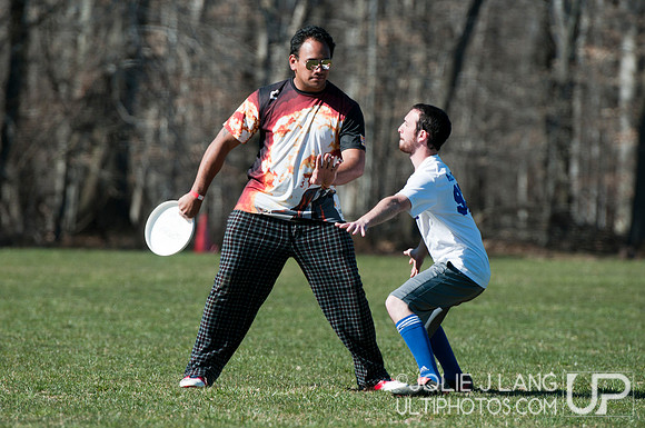 Huck of the Fools 2013 - Saturday Action