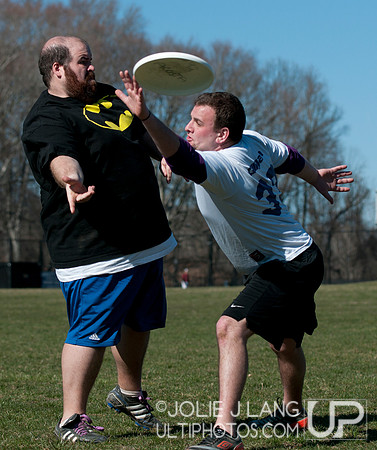 Huck of the Fools 2013 - Saturday Action