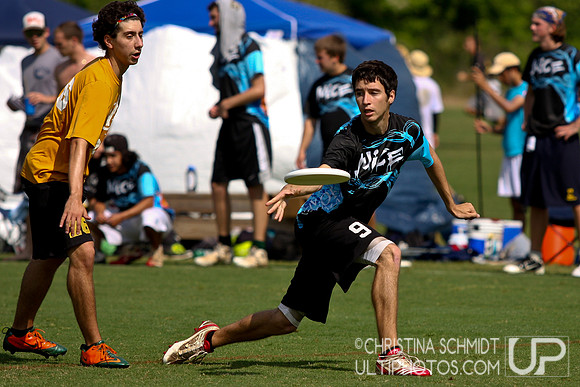 Saturday Open Round 1 -- 2012 SE Regionals