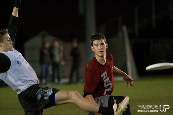 Boston Whitecaps vs. Harvard Redline, MLU Preseason