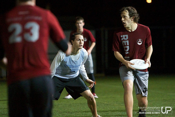Boston Whitecaps vs. Harvard Redline, MLU Preseason
