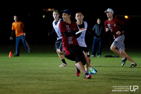 Boston Whitecaps vs. Harvard Redline, MLU Preseason