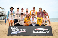 SunDogs Men's 2nd Place Team Photo - 2025 Beach Championships