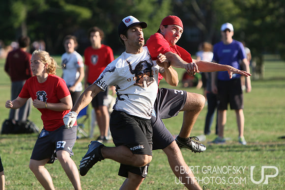 USAU NE Regionals 2013 -- Mixed, Sat Round 4
