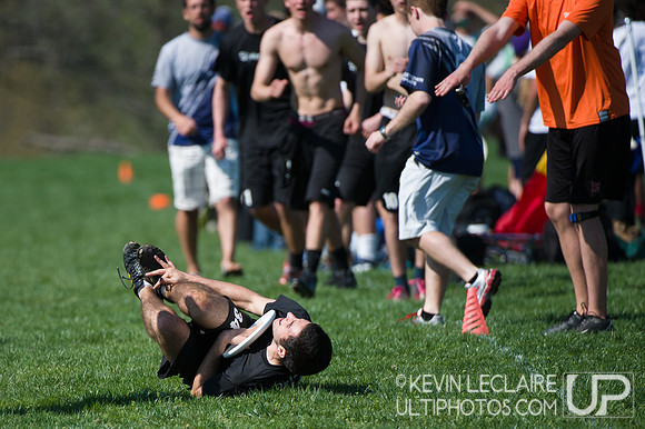 Colonial Conference Championships 2013 Saturday Action