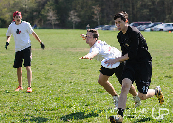 Colonial Conference Championships 2013 Saturday Action