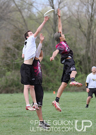 Colonial Conference Championships, April 13, 2013