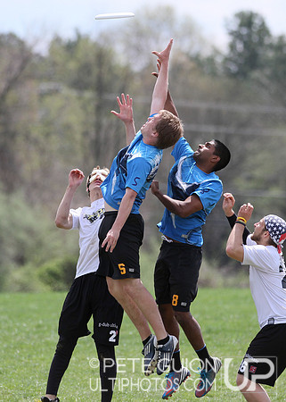 Colonial Conference Championships, April 13, 2013