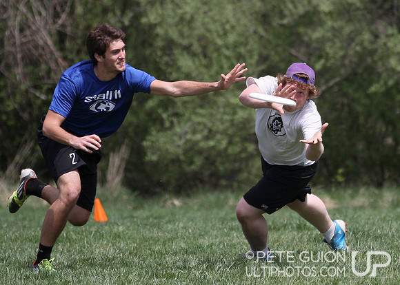 Colonial Conference Championships, April 13, 2013