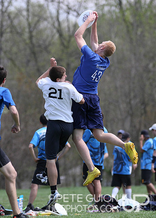 Colonial Conference Championships, April 13, 2013