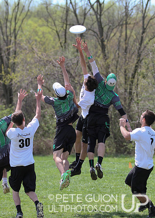 Colonial Conference Championships, April 13, 2013