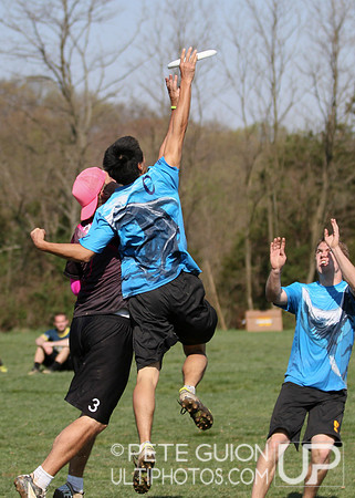 Colonial Conference Championships, April 13, 2013