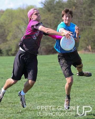 Colonial Conference Championships, April 13, 2013