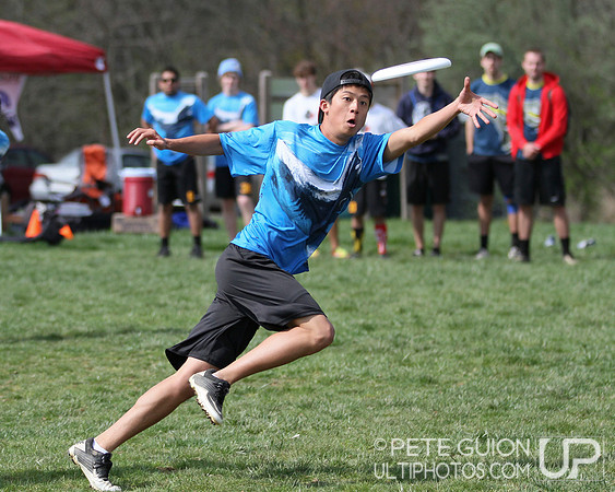 Colonial Conference Championships, April 13, 2013