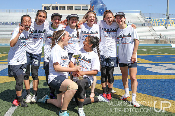 Day 2 of 2022 Western Ultimate League (WUL) Championship.