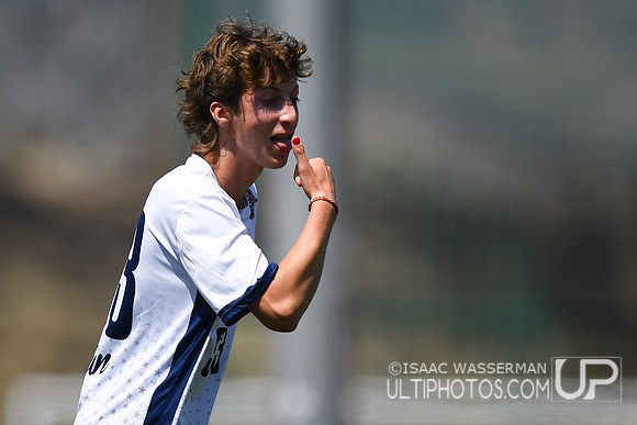 U20 World Junior Ultimate Championships in Logroño, Spain, July 11-18.