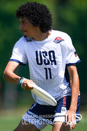 U20 World Junior Ultimate Championships in Logroño, Spain, July 11-18.