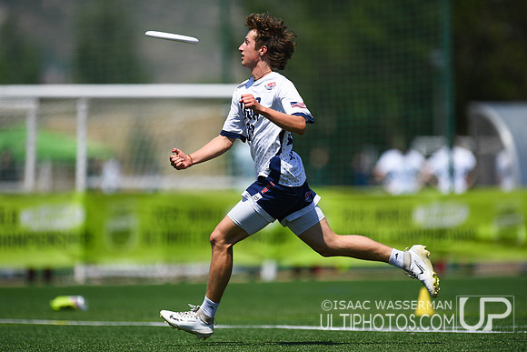 U20 World Junior Ultimate Championships in Logroño, Spain, July 11-18.