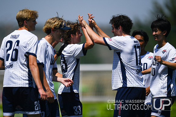 U20 World Junior Ultimate Championships in Logroño, Spain, July 11-18.