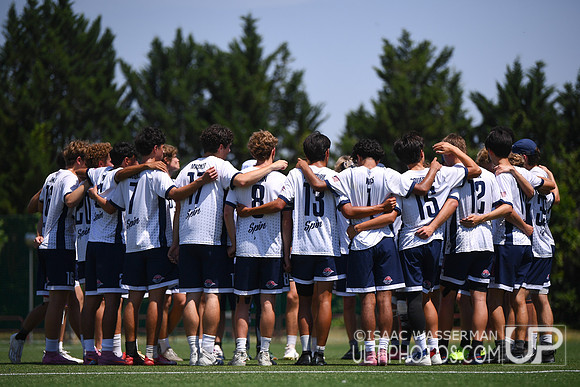 U20 World Junior Ultimate Championships in Logroño, Spain, July 11-18.