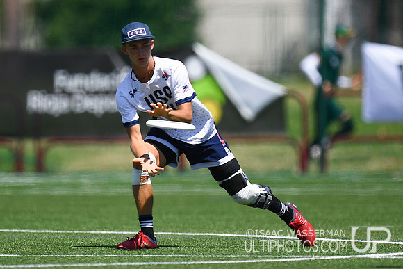 U20 World Junior Ultimate Championships in Logroño, Spain, July 11-18.