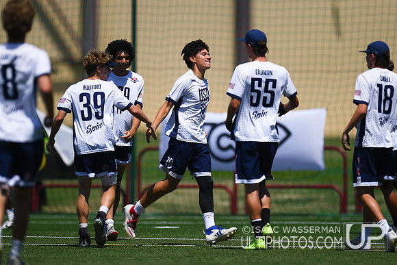 U20 World Junior Ultimate Championships in Logroño, Spain, July 11-18.