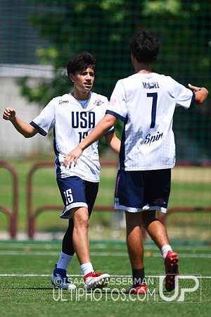 U20 World Junior Ultimate Championships in Logroño, Spain, July 11-18.