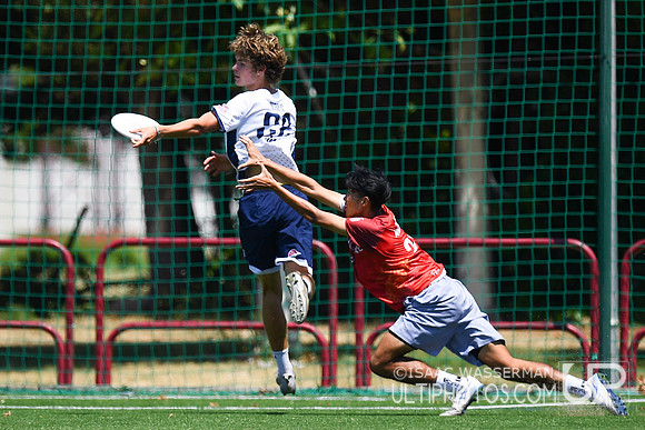 U20 World Junior Ultimate Championships in Logroño, Spain, July 11-18.