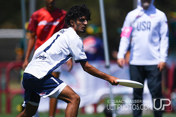 U20 World Junior Ultimate Championships in Logroño, Spain, July 11-18.