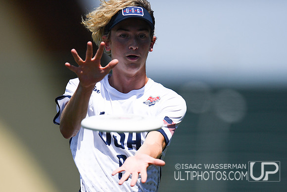 U20 World Junior Ultimate Championships in Logroño, Spain, July 11-18.