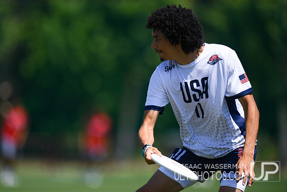 U20 World Junior Ultimate Championships in Logroño, Spain, July 11-18.