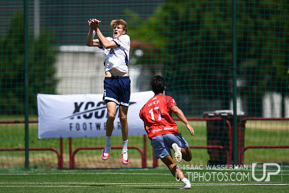 U20 World Junior Ultimate Championships in Logroño, Spain, July 11-18.