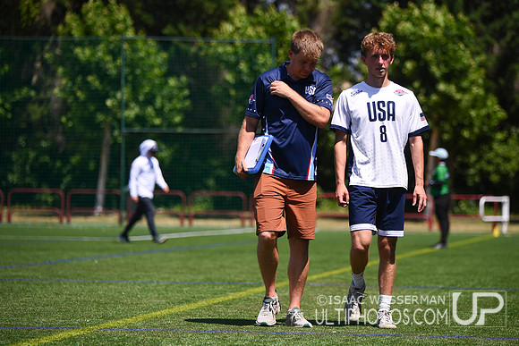 U20 World Junior Ultimate Championships in Logroño, Spain, July 11-18.