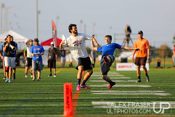 Men's Final - 2014 USAU National Championships