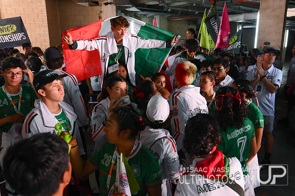 U20 World Junior Ultimate Championships in Logroño, Spain, July 11-18.