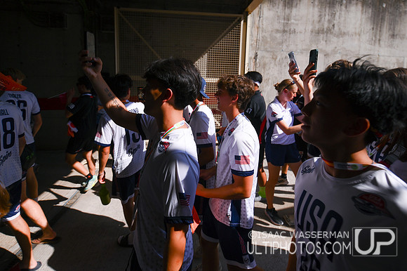 U20 World Junior Ultimate Championships in Logroño, Spain, July 11-18.