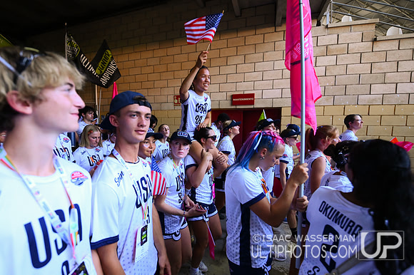 U20 World Junior Ultimate Championships in Logroño, Spain, July 11-18.