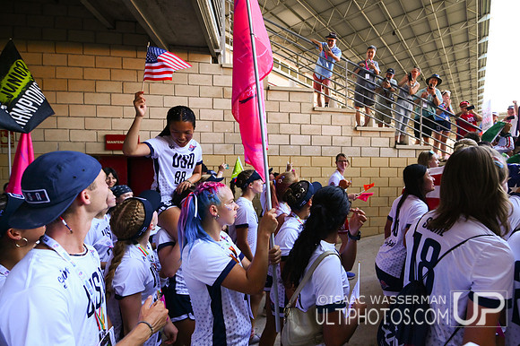 U20 World Junior Ultimate Championships in Logroño, Spain, July 11-18.