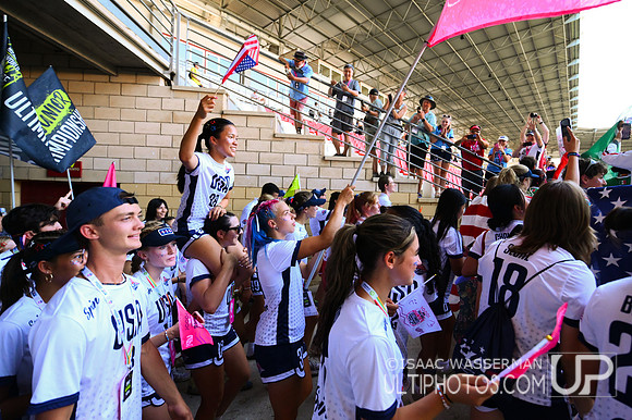 U20 World Junior Ultimate Championships in Logroño, Spain, July 11-18.