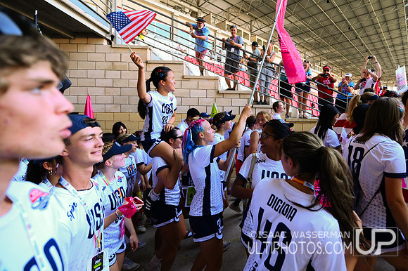 U20 World Junior Ultimate Championships in Logroño, Spain, July 11-18.