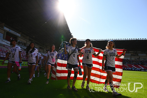 U20 World Junior Ultimate Championships in Logroño, Spain, July 11-18.