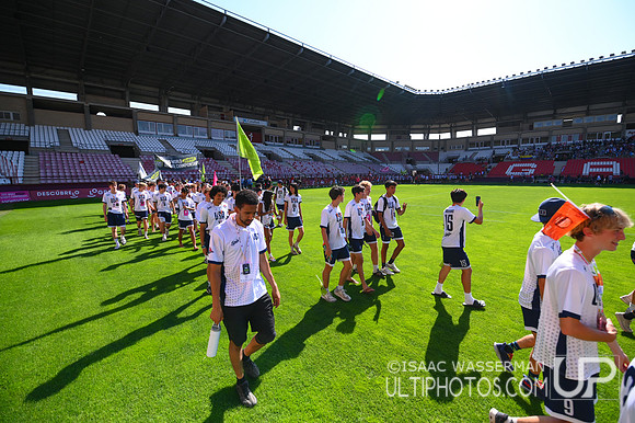 U20 World Junior Ultimate Championships in Logroño, Spain, July 11-18.