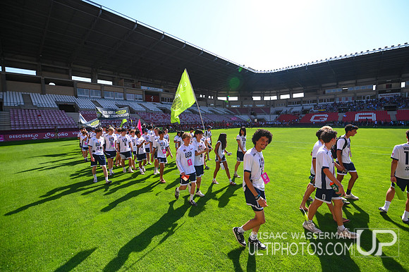 U20 World Junior Ultimate Championships in Logroño, Spain, July 11-18.
