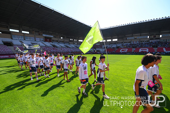U20 World Junior Ultimate Championships in Logroño, Spain, July 11-18.