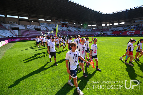 U20 World Junior Ultimate Championships in Logroño, Spain, July 11-18.